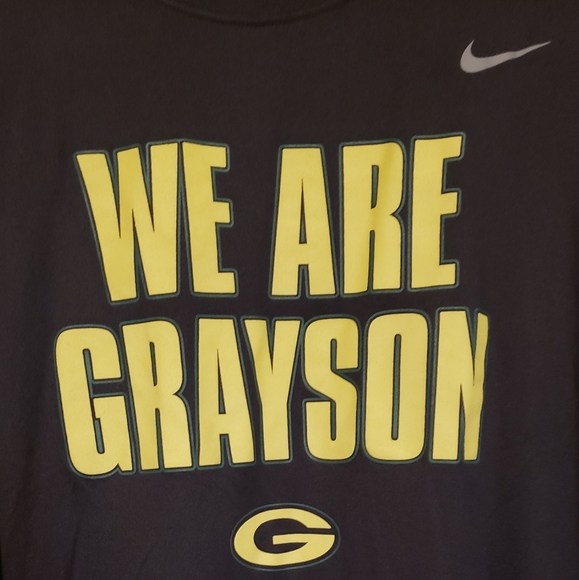 Nike #GRAYSON football team tee #DriFit - Picture 3 of 5